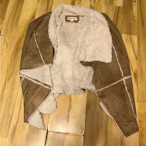 Jacket aca & civ 3XL suede jacket vest